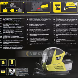 Multisander Ryobi RMS180-S; 180 W - Vue supplémentaire 5