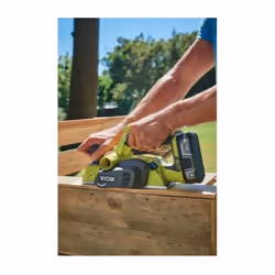 Ryobi 5133002921 rabot électrique Vert, Gris 11000 tr/min - Vue supplémentaire 6