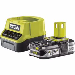 Le Pack Chargeur + Batterie Ryobi est une solution sur mesure pour tous vos besoins du quotidien. Depuis 1996, Ryobi s'engage ...