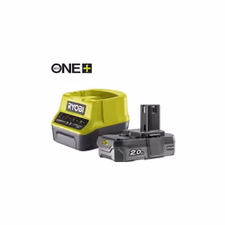 Description générale Le pack RYOBI 18V One+ comprend une batterie lithium+ de 2,0 Ah et un chargeur rapide. Ce kit est idéal ...
