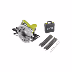 Description générale Cette scie circulaire RYOBI est conçue pour réaliser vos travaux de découpe avec précision. Grâce à sa p ...