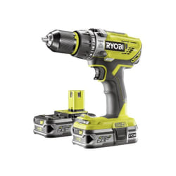 Ryobi - R18PD3-0 Perceuse Percussion Batterie 18V 50Nm Kit 2x2,5 Ah