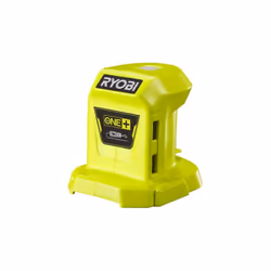 Présentation : Chargeur USB RYOBI 18V One+ - 2 ports USB - R18USB-0 , chargeur disposant de deux ports USB idéal pour charger ...