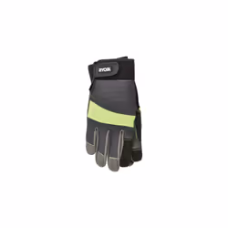 Présentation : La paire de gants RYOBI de jardinage renforcés et tactiles Taille XL RAC811XL prête à l'emploi, pour vous prot ...