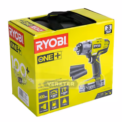Clé à chocs Ryobi R18IW3-120S; 18 V; 1x2,0 Ah accu. - Vue supplémentaire 4