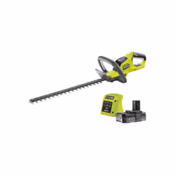 Description générale Le taille-haies RYOBI 18V One+ est un outil idéal pour l'entretien de votre jardin. Équipé d'une batteri ...