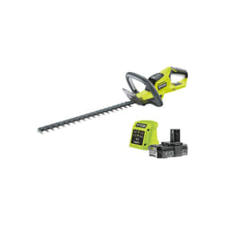 Taille-haies 18V One+ LithiumPlus 1 batterie 2.0Ah - 1 chargeur rapide RHT184520 - Ryobi