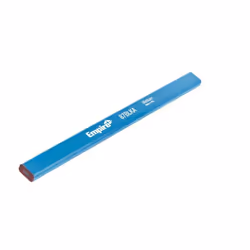 Présentation : Crayons de charpentier EMPIRE - 10pc, crayons faciles à tenir pour chaque situation de marquage. Forme plate f ...