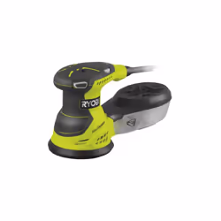 Description générale La ponceuse excentrique électrique RYOBI - ROS310-SA20 est un outil performant idéal pour les travaux d' ...