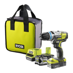 Ryobi R18PDBL-252S 1700 tr/min Sans clé 1,3 kg Noir, Jaune