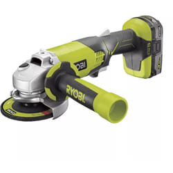Ryobi - Kit R18CK4B-252S Perceuse/visseuse, meuleuse, ponceuse, scie sauteuse Alternative +kit batteries