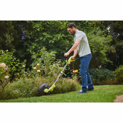 Ryobi RLT6130 30 cm 600 W Électricité CA Aluminium, Noir, Vert