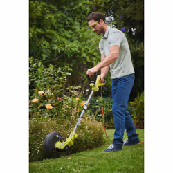 Ryobi RLT6130 30 cm 600 W Électricité CA Aluminium, Noir, Vert