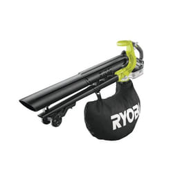 Ryobi OBV18 souffleur de feuilles sans fil 200 km/h Noir, Jaune 18 V