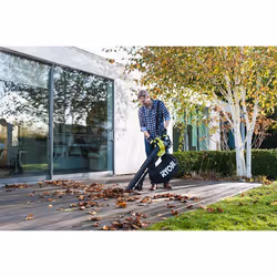 Ryobi OBV18 souffleur de feuilles sans fil 200 km/h Noir, Jaune 18 V - Vue supplémentaire 4