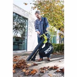 Ryobi OBV18 souffleur de feuilles sans fil 200 km/h Noir, Jaune 18 V - Vue supplémentaire 5