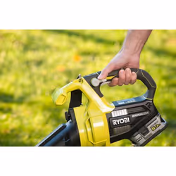Ryobi OBV18 souffleur de feuilles sans fil 200 km/h Noir, Jaune 18 V - Vue supplémentaire 7