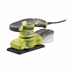Présentation : Avec la ponceuse vibrante électrique RYOBI 200W 1/3 de feuille RSS200-GA20 vous bénéficierez d'une stabilité m ...