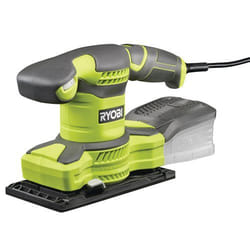 Ryobi RSS280‐SA30 Ponceuse à feuille abrasive 13000 OPM Noir, Vert, Gris 280 W