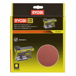Ryobi SD150A10, 10 pièce(s), 150 mm, 150 mm
