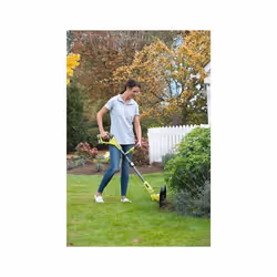 Ryobi RLT1832CD3HS 30 cm Batterie Noir, Jaune