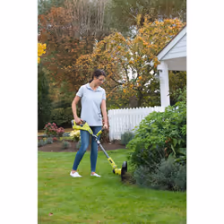 Ryobi RLT1831H25F 30 cm Batterie Aluminium, Noir, Vert