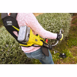 Ryobi RBC18X20B4F 20 cm Batterie Aluminium, Noir, Vert