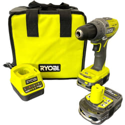 Ryobi - Perceuse-visseuse - R18DD3-215S - 18V One+ - 2 Batteries 1.5Ah - 1 Chargeur