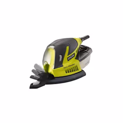 Présentation : Une ponceuse triangulaire électrique RYOBI - RPS70-SA20 - 70W , avec système d'aspiration cyclonique DustTech  ...