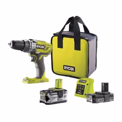 Equipement standard: Batterie 18V 2,0Ah Batterie 18V 4,0Ah Chargeur