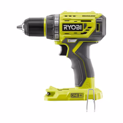 Description générale La perceuse-visseuse RYOBI 18V One+ Brushless R18DD7-0 est un outil polyvalent, idéal pour percer et vis ...