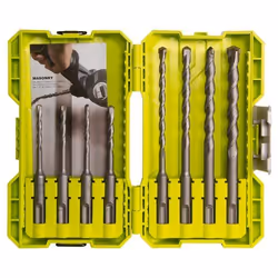 Ryobi RAK08SDS2 Mèche de perçage pour maçonnerie 8 pièce(s)
