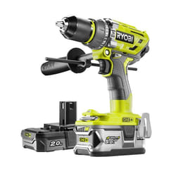 Ryobi R18PD7-252S 1800 tr/min Sans clé 1,7 kg Noir, Jaune