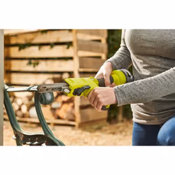 Ryobi Akku-Bandfeile R18PF-0, 18Volt Ponceuse à bande Vert