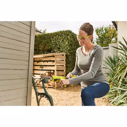 Ryobi Akku-Bandfeile R18PF-0, 18Volt Ponceuse à bande Vert