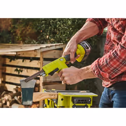 Ryobi Akku-Bandfeile R18PF-0, 18Volt Ponceuse à bande Vert - Vue supplémentaire 4
