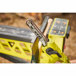Ryobi Akku-Bandfeile R18PF-0, 18Volt Ponceuse à bande Vert - Vue supplémentaire 5