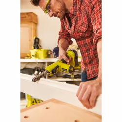 Ryobi Akku-Bandfeile R18PF-0, 18Volt Ponceuse à bande Vert - Vue supplémentaire 6