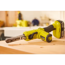 Ryobi Akku-Bandfeile R18PF-0, 18Volt Ponceuse à bande Vert - Vue supplémentaire 7