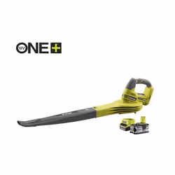Description générale Le souffleur RYOBI 18V One+ - 1 batterie LithiumPlus 4.0Ah - 1 chargeur rapide 2.0Ah RBL1820S40F est un ...