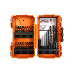 Présentation : Coffret 24 pièces AEG spécial impact - porte embouts 4932464802 , des accessoires de perçage-vissage extrêmeme ...