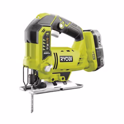 Description générale La scie sauteuse pendulaire Ryobi R18JS-120S est un outil sans fil puissant, conçu pour offrir une grand ...