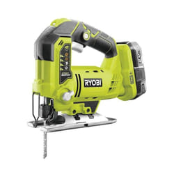 Ryobi - Scie sauteuse pendulaire 18V - 1 batterie 2,0Ah - 1 chargeur - R18JS-120S