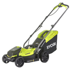 Ryobi OLM1833B tondeuse à gazon Tondeuse à gazon poussée Batterie Noir, Vert