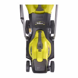 Ryobi OLM1833B tondeuse à gazon Tondeuse à gazon poussée Batterie Noir, Vert