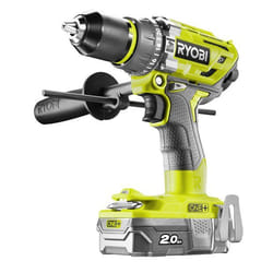 Ryobi R18PD7-220B 1800 tr/min Sans clé 1,7 kg Noir, Jaune