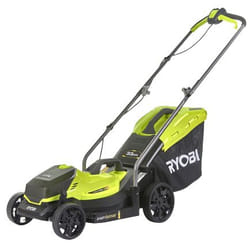 Ryobi RLM18X33B40 tondeuse à gazon Tondeuse à gazon poussée Batterie Noir, Vert