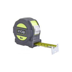Ryobi - Mètre ruban 8m - RTM8M