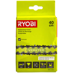 Chaîne de scie Ryobi RAC253 16''; 40 cm; 3/8''; 56; 1,3 mm