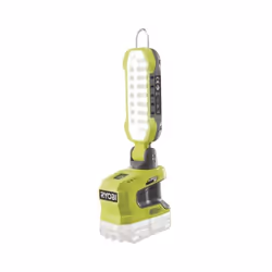 Description générale La lampe RYOBI baladeuse LED 18V One+ R18ALP-0 est idéale pour éclairer complètement tout espace de trav ...